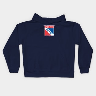 East Ave Blue Kids Hoodie